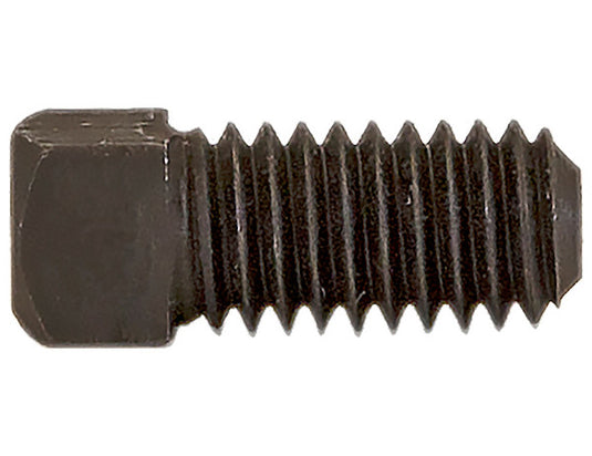 Square Head Set Screw 3/8-16 x 3/4 Inch With 3/32 Inch Diameter Hole