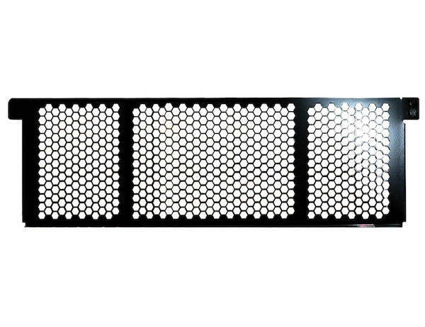 Load image into Gallery viewer, Black Window Screen 19x62 Inch-Use with 1501200/1501210 Service Body Ladder Rack
