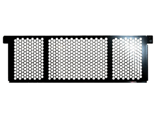 Black Window Screen 19x62 Inch-Use with 1501200/1501210 Service Body Ladder Rack