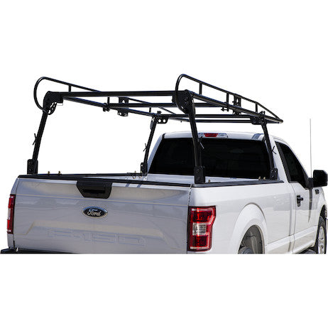 Load image into Gallery viewer, 156 Inch Long Black Steel Truck Ladder Rack
