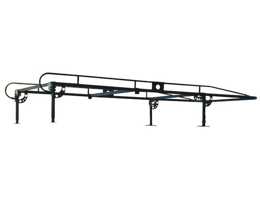 15-1/2 Foot Black Service Body Ladder Rack