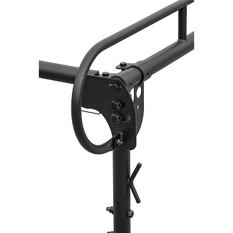 Load image into Gallery viewer, 13-1/2 Foot Black Service Body Ladder Rack
