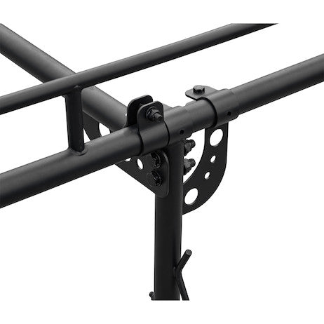 Load image into Gallery viewer, 13-1/2 Foot Black Service Body Ladder Rack

