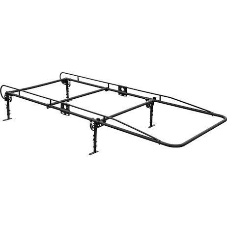 Load image into Gallery viewer, 15-1/2 Foot Black Service Body Ladder Rack
