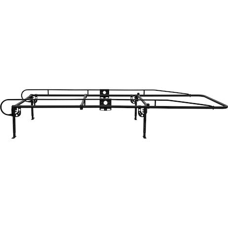 15-1/2 Foot Black Service Body Ladder Rack