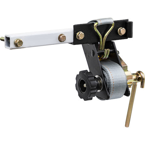 Load image into Gallery viewer, Ratchet Strap Mount with Ratcheting Tie Down for Van Ladder Racks
