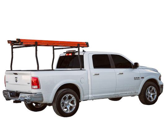Black Steel Truck Rack