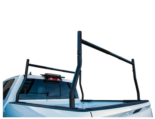Black Steel Truck Rack