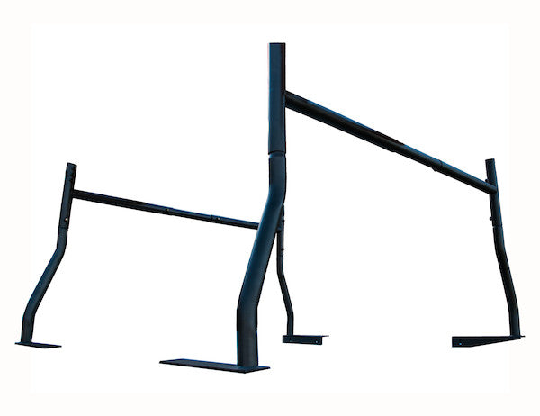 Load image into Gallery viewer, Black Steel Truck Rack
