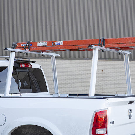 Load image into Gallery viewer, Black Aluminum Truck Rack
