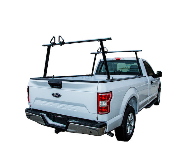 Load image into Gallery viewer, Black Aluminum Truck Rack
