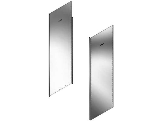 Cube Van Shelving End Panel Kit, 20"D x 62"H, Bulk Buy