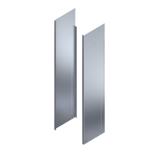 Cube Van Shelving End Panel Kit, 16"D x 72"H