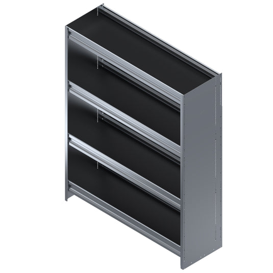 4-Shelf Unit for Cube Van, 48"L x 16"D x 62"H