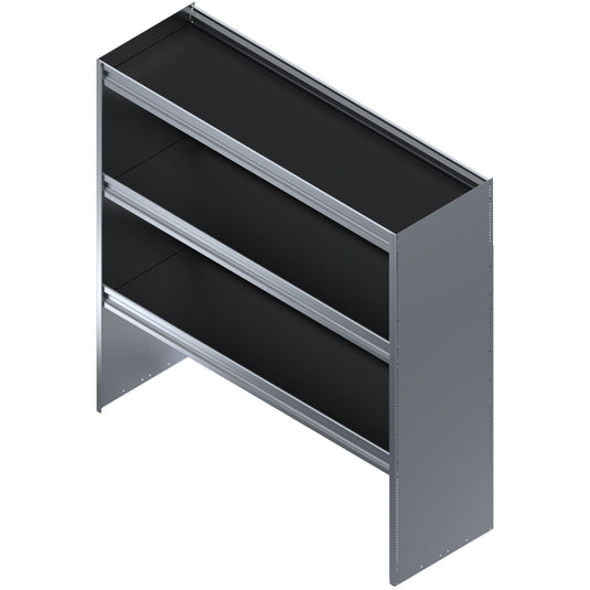 3 Shelf Unit, Cube Van, 60"L x 18"D x 62"H