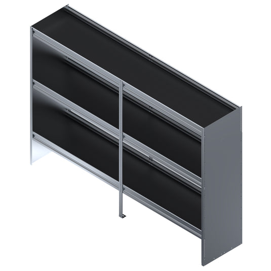 3 Shelf Unit, Cube Van, 84"L x 18"D x 62"H