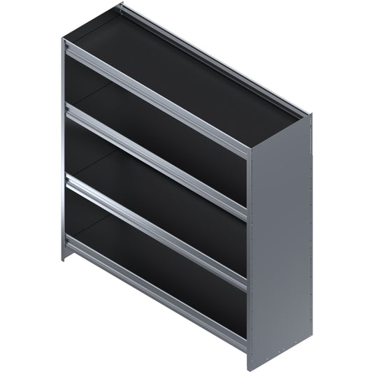 4-Shelf Unit for Cube Van, 60"L x 18"D x 62"H