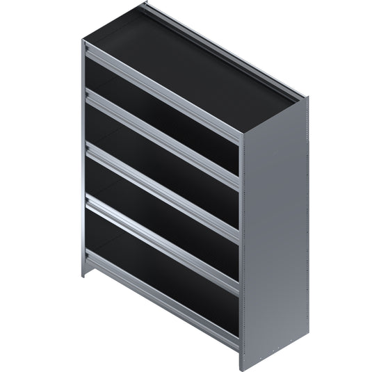 5 Shelf Unit, Cube Van, 48"L x 20"D x 62"H