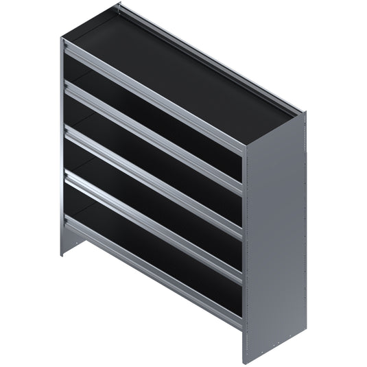 5 Shelf Unit, Cube Van, 60"L x 20"D x 62"H
