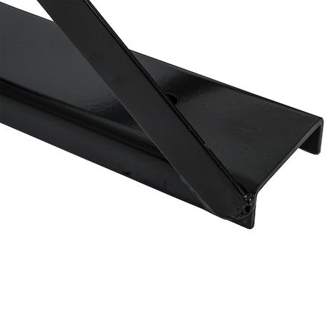 18x18 Inch Welded Black Formed Steel Mounting Brackets
