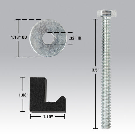 Load image into Gallery viewer, Buyers Products Universal Crossover Truck Box Mounting Kit
