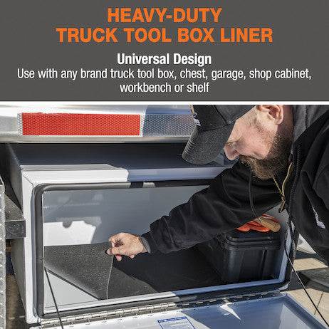 Load image into Gallery viewer, Buyers Products Universal Heavy-Duty Truck Tool Box And Shelf Liner
