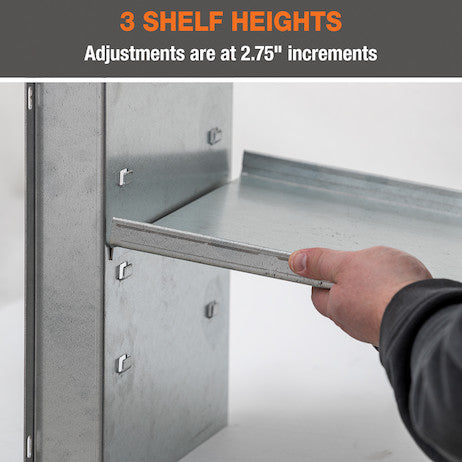 Load image into Gallery viewer, Universal Shelf Kit for 18x18x60 Underbody Truck Tool Boxes
