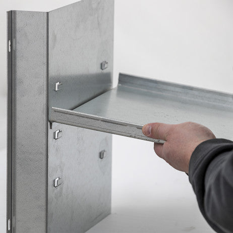 Universal Shelf Kit for 18x18x60 Underbody Truck Tool Boxes