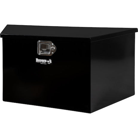 49 Inch Wide Gloss Black Steel Trailer Tongue Truck Box