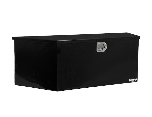 Load image into Gallery viewer, 49 Inch Wide Gloss Black Steel Trailer Tongue Truck Box
