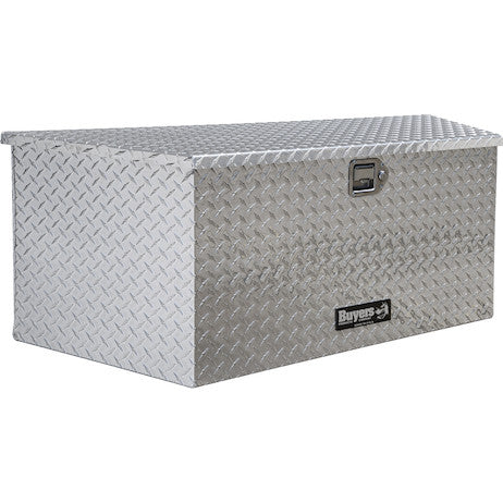 Load image into Gallery viewer, 49 Inch Wide Diamond Tread Aluminum Trailer Tongue Truck Box
