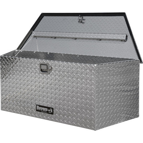 Load image into Gallery viewer, 49 Inch Wide Diamond Tread Aluminum Trailer Tongue Truck Box
