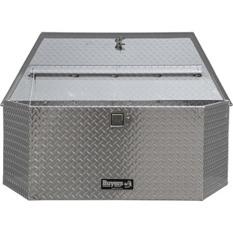 Load image into Gallery viewer, 49 Inch Wide Diamond Tread Aluminum Trailer Tongue Truck Box
