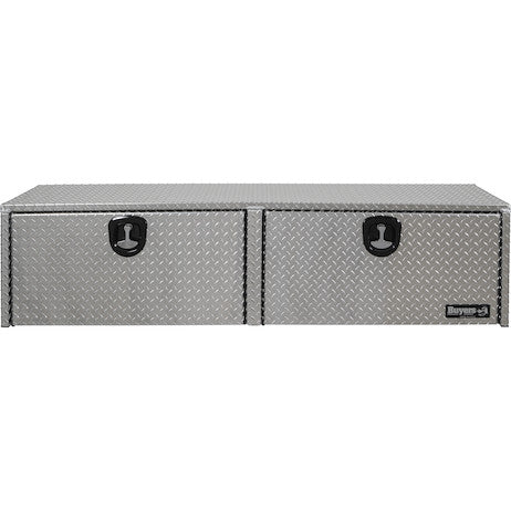 Load image into Gallery viewer, 16x13x88 Inch Diamond Tread Aluminum Topsider Truck Box

