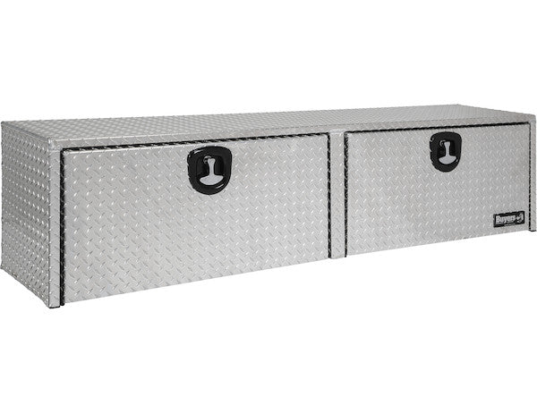 Load image into Gallery viewer, 16x13x88 Inch Diamond Tread Aluminum Topsider Truck Box
