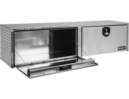 18x16x72 Inch Diamond Tread Aluminum Topsider Truck Box