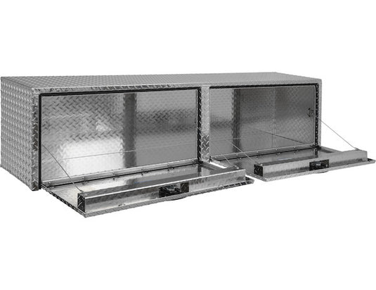 18x16x72 Inch Diamond Tread Aluminum Topsider Truck Box