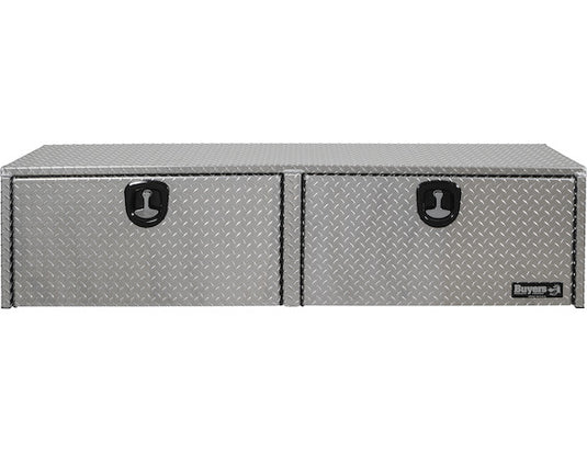 18x16x72 Inch Diamond Tread Aluminum Topsider Truck Box