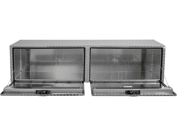 Load image into Gallery viewer, 18x16x72 Inch Diamond Tread Aluminum Topsider Truck Box
