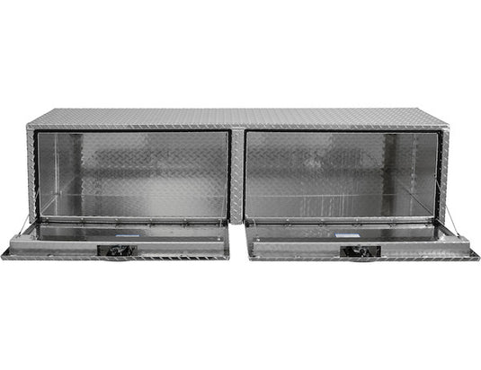 18x16x72 Inch Diamond Tread Aluminum Topsider Truck Box