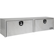 DIAMOND TREAD ALUMINUM TOPSIDER TRUCK TOOL BOX SERIES