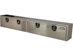 DIAMOND TREAD ALUMINUM TOPSIDER TRUCK TOOL BOX SERIES