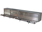 DIAMOND TREAD ALUMINUM TOPSIDER TRUCK TOOL BOX SERIES