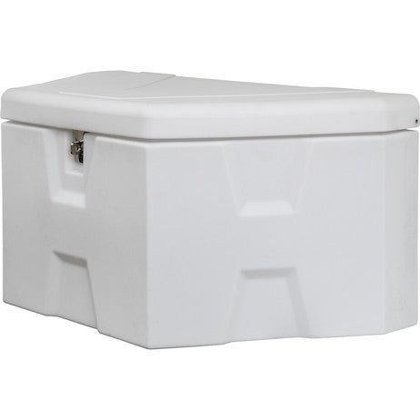 Load image into Gallery viewer, 36 Inch Wide White Poly Trailer Tongue Truck Box
