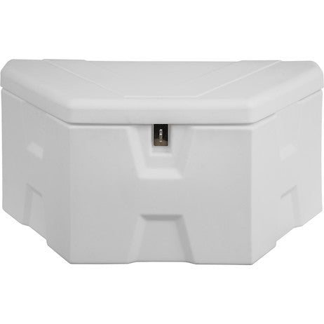 Load image into Gallery viewer, 36 Inch Wide White Poly Trailer Tongue Truck Box
