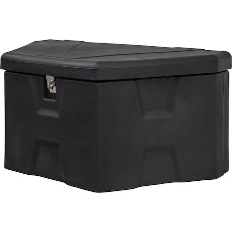 Load image into Gallery viewer, 36 In Wide Black Poly Trailer Tongue Truck Box
