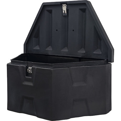 36 In Wide Black Poly Trailer Tongue Truck Box