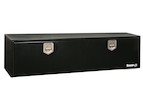 Load image into Gallery viewer, Black Steel Underbody Truck Tool Box With Paddle Latch Series
