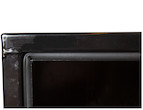 Black Steel Underbody Truck Tool Box With Paddle Latch Series - 1702110 - Buyers Products