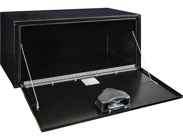 Load image into Gallery viewer, 18x18x36 Inch Black Steel Underbody Truck Box
